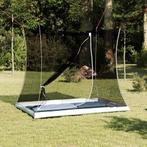 vidaXL Binnentent Zwart 208 x 140 x 175 cm Gaas, Caravans en Kamperen, Verzenden, Nieuw