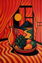 MassRey - Paisaje interior con frutas. XXL (No reserve)