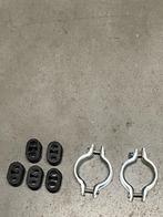 Complete uitlaat Einddemper + Middendemper + Voorpijp Saab 9, Verzenden, Nieuw