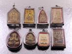 8 hangers talismannen / amuletten voor meditatie,