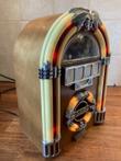 Jukebox radio met verlichtimg (1) - Hout, Plastic