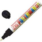 Zig Posterman weerbestendige krijtstift | Zwart | 6mm, Verzenden, Nieuw in verpakking
