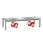 GGM Gastro | Warmtebrug ECO - 1600x370mm - met 1 plank - |, Verzenden, Nieuw in verpakking, Overige typen