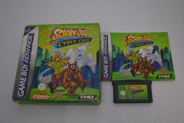 Scooby-Doo and the Cyber Chase (GBA UKV CIB), Spelcomputers en Games, Games | Nintendo Game Boy, Zo goed als nieuw, Verzenden