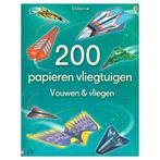 9781474956819 200 Papieren vliegtuigen - Vouwen en vliegen, Nieuw, Usborne Publishers, Verzenden