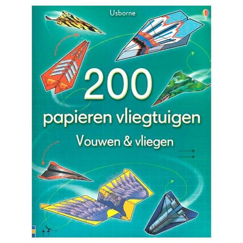 9781474956819 200 Papieren vliegtuigen - Vouwen en vliegen, Boeken, Studieboeken en Cursussen, Nieuw, Verzenden