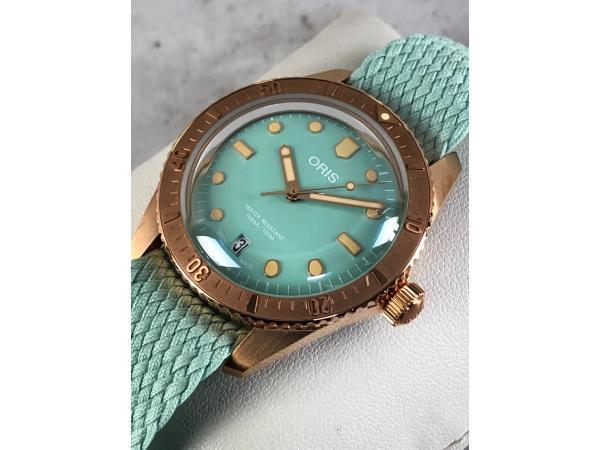 Veiling - Oris Divers Sixty-Five 01 733 7771 3157-07 3 19 03, Sieraden, Tassen en Uiterlijk, Horloges | Heren