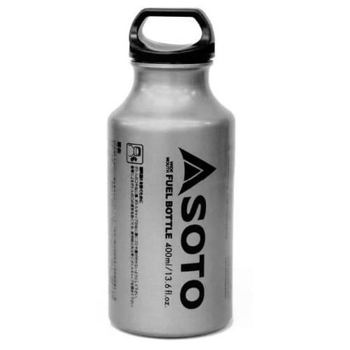 Soto Outdoors Benzine Brandstoffles 400ml Muka Stormbreaker, Caravans en Kamperen, Kampeeraccessoires, Nieuw, Verzenden