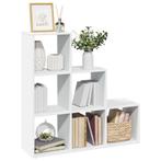vidaXL Kamerscherm / boekenkast 3-laags 99x29x99 cm bewerkt, Verzenden, Nieuw, Overige houtsoorten