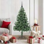 vidaXL Kerstboom met 150 LED met standaard Groen 150 cm PVC, Diversen, Kerst, Verzenden, Nieuw