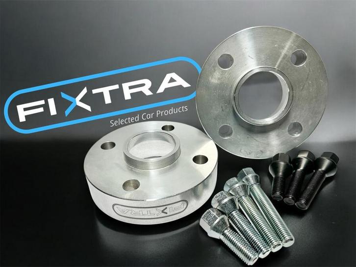 Spoorverbreders / Spacers 4x100 57,1 Volkswagen Bmw 30mm, Auto diversen, Tuning en Styling