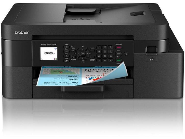 Brother MFC-J4350DW - Multifunctionele Inkjetprinter - A4, Computers en Software, Printers, Zo goed als nieuw, Verzenden