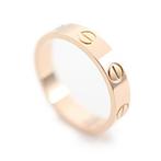 Cartier - Ring - Love wedding band ring - 18 karaat Roségoud, Nieuw