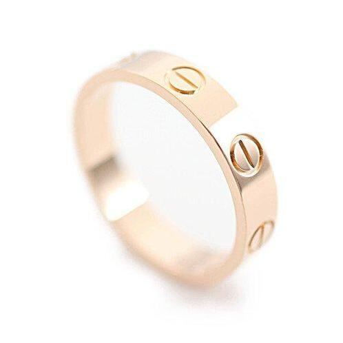 Cartier - Ring - Love wedding band ring - 18 karaat Roségoud, Sieraden, Tassen en Uiterlijk, Ringen