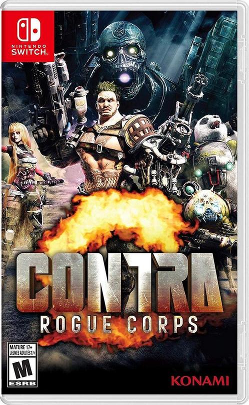 Switch Contra Rogue Corps (Geseald), Spelcomputers en Games, Games | Nintendo Switch, Nieuw, Verzenden