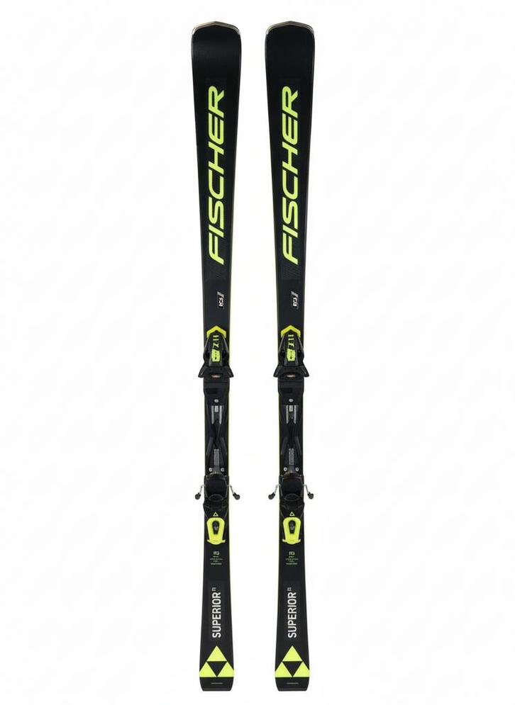 Fischer RC4 Superior TI-175, Sport en Fitness, Skiën en Langlaufen, Skiën, Carve, Gebruikt, Fischer, Ski's, Ophalen of Verzenden
