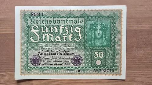 Duitsland. - 104 x 50 Mark - 1919 - Pick 66a (Zonder, Postzegels en Munten, Munten | Nederland