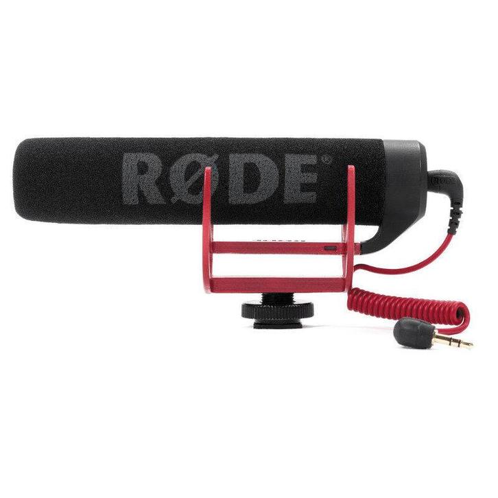 Rode VideoMic GO microfoon - Tweedehands, Muziek en Instrumenten, Microfoons, Gebruikt, Verzenden