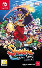 Shantae and the Seven Sirens - ASIA (Nieuw) (Switch Games), Spelcomputers en Games, Games | Nintendo Switch, Ophalen of Verzenden