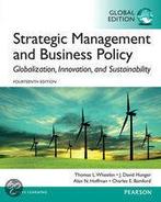 Strategic Management and Business Policy Globa 9781292060811, Boeken, Economie, Management en Marketing, Zo goed als nieuw, Verzenden