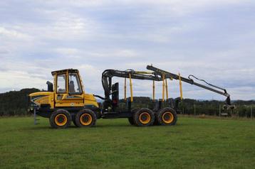 Veiling: Forwarder EcoLog 574E Diesel 185kW 2017 beschikbaar voor biedingen
