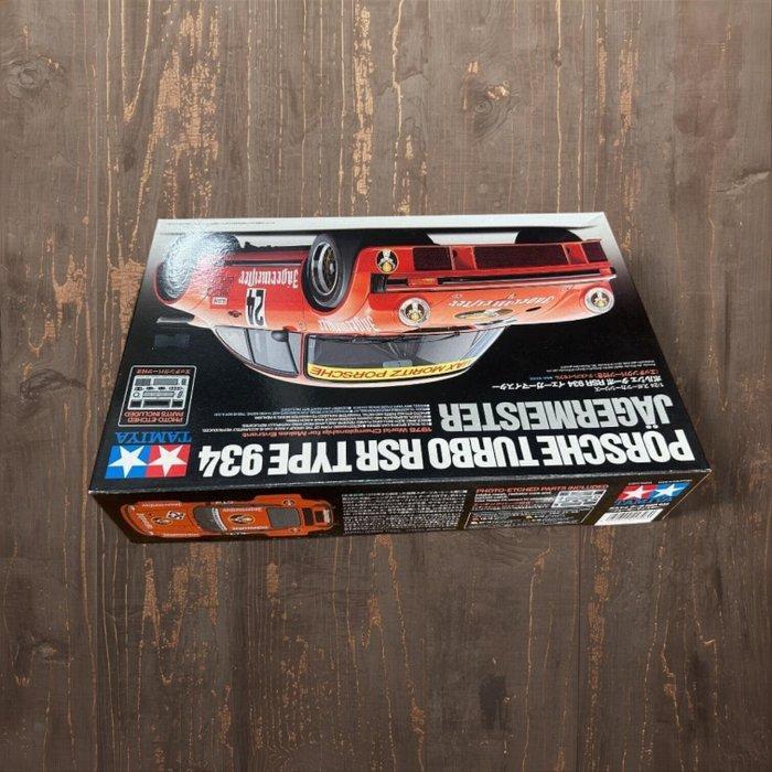 Tamiya - Speelgoedauto PORSCHE TURBO RSR TYPE 934, Hobby en Vrije tijd, Modelauto's | 1:5 tot 1:12