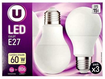Veiling - 20x LED-lamp E27 9,4W 2700K 3-PACK beschikbaar voor biedingen
