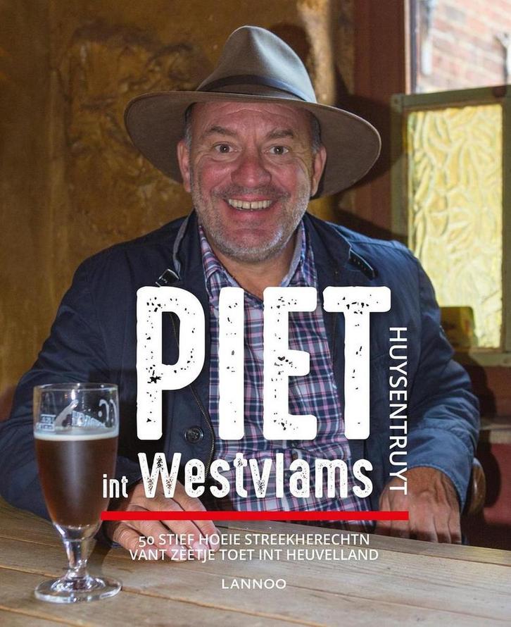 Piet int Westvlams 9789401429788 Piet Huysentruyt, Boeken, Kookboeken, Zo goed als nieuw, Verzenden