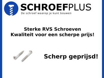 RVS Schroeven – A2 | A4 | AISI 410 | Torx - vol of deeldraad beschikbaar voor biedingen
