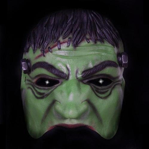 Half Masker Frankenstein, Hobby en Vrije tijd, Feestartikelen, Verzenden