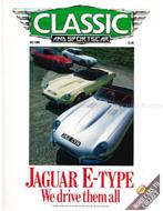 1989 CLASSIC AND SPORTSCAR MAGAZINE (07) JULI ENGELS, Boeken, Auto's | Folders en Tijdschriften, Nieuw, Author