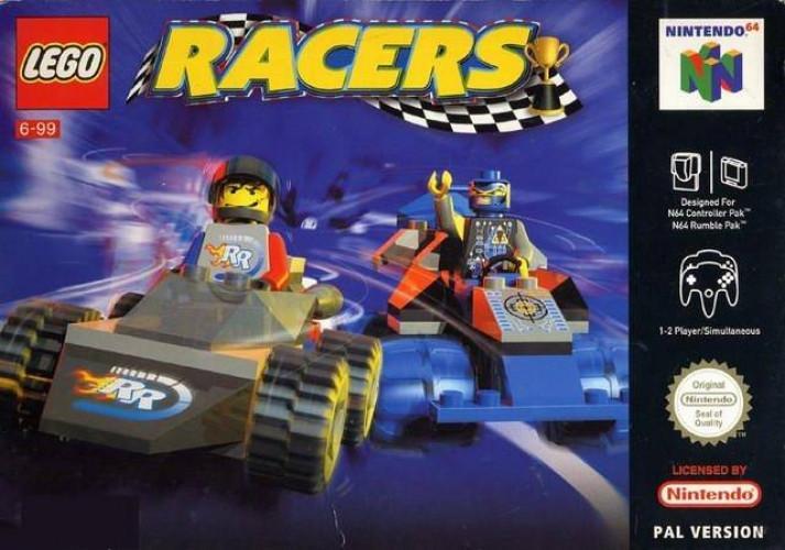 Lego Racers (Nintendo 64), Spelcomputers en Games, Games | Nintendo 64, Gebruikt, Verzenden