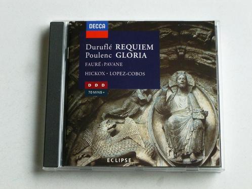 Durufle - Requiem / Poulenc - Gloria - Hickox, Jesus Lopez C, Cd's en Dvd's, Cd's | Klassiek, Verzenden