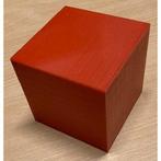 MAB 10 x 10 Kubieke deciliter rood kunststof, Verzenden, Nieuw