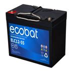 Ecobat AGM VRLA Light Cycle accu | ELC12-55 | 12V 55Ah, Auto-onderdelen, Ophalen of Verzenden, Nieuw