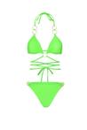 Bikini - Neon groen