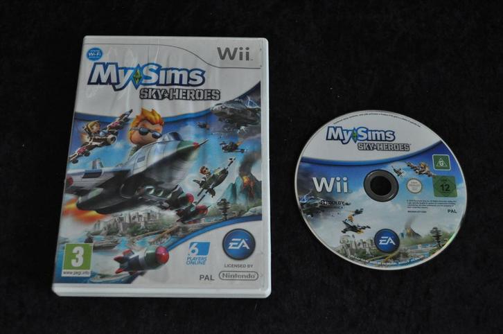 Nintendo wii Game My sims sky heroes, Spelcomputers en Games, Games | Nintendo Wii, Verzenden