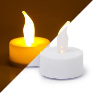 Led waxinelichtje | 2 stuks (Incl. batterijen), Huis en Inrichting, Woonaccessoires | Kandelaars en Kaarsen, Nieuw, Verzenden