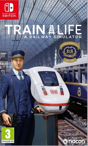 Train Life: A Railway Simulator Switch Morgen in huis!, Spelcomputers en Games, Games | Nintendo Switch, Zo goed als nieuw, Vanaf 3 jaar