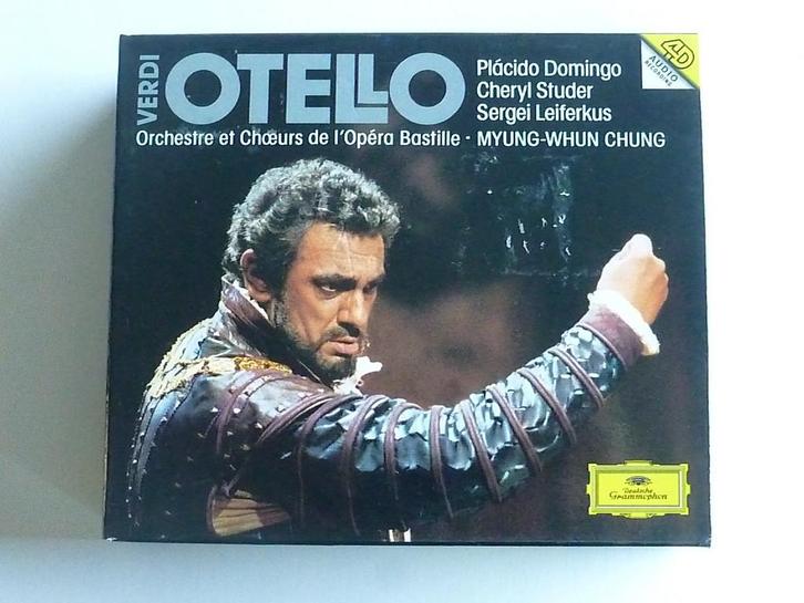 Verdi - Otello / Myung-Whun Chung (2 CD), Cd's en Dvd's, Cd's | Klassiek, Zo goed als nieuw, Verzenden
