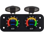 ProRide 12V USB Stopcontact 4 Poorten met, Verzenden, Nieuw