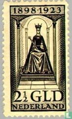 Nederland - Koningin Wilhelmina - Regeringsjubileum - 1923, Postzegels en Munten, Postzegels | Nederland, Verzenden, Postfris