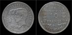 Belgium Albert I 10 frank (2 belga) 1930fr-pos B nickel, Postzegels en Munten, Verzenden