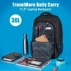 2dekans | TRVLMORE Rugzak - 36L - 17,3 inch - Laptop Rugtas, Sieraden, Tassen en Uiterlijk, Tassen | Rugtassen, Ophalen of Verzenden