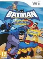 MarioWii.nl: Batman: The Brave and the Bold - The Videogame, Ophalen of Verzenden, Zo goed als nieuw