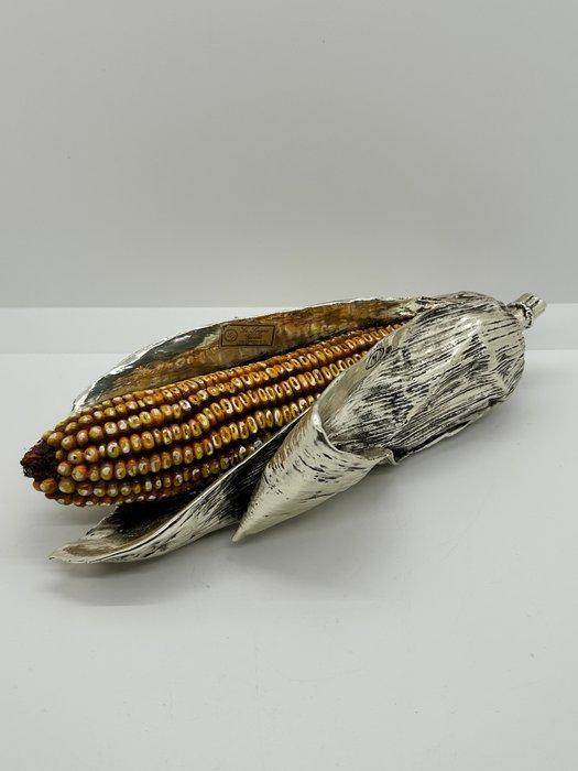 Manifattura Italiana - sculptuur, Pannocchia di mais - 6 cm, Antiek en Kunst, Curiosa en Brocante
