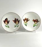 Meissen - Kom (2) - Multi-kleur Porselein Meissen -, Antiek en Kunst
