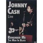 dvd - Johnny Cash - Remember Me, The Man In Black, Zo goed als nieuw, Verzenden