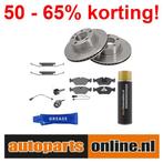 Remschijven + Remblokken Bmw 5 Serie voorzijde, Verzenden, Nieuw, BMW