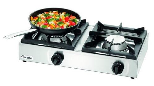 Kooktoestel | Gas | 2K1100 | 2 Kookpitten | 11kW |, Zakelijke goederen, Horeca | Keukenapparatuur, Nieuw in verpakking, Verzenden
